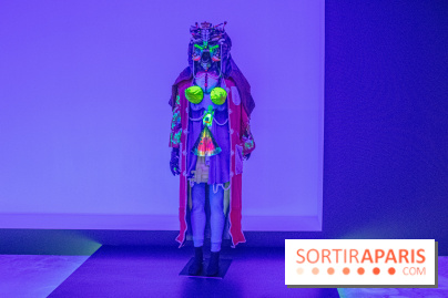 Alphabeta Sigma (Face A) : nos photos de l'exposition de Rammellzee au Palais de Tokyo