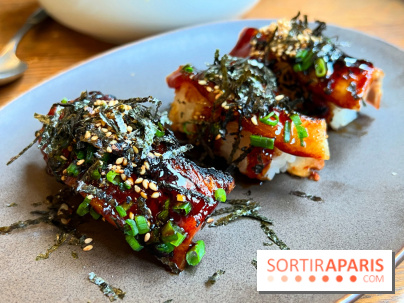 Brigade du Tigre - Sushi de cochon laqué