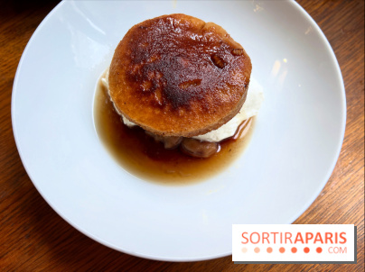 Brigade du Tigre - Dorayaki, marrons, chantilly