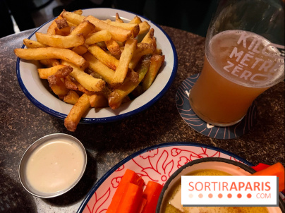 Kilomètre Zéro - Frites et bière