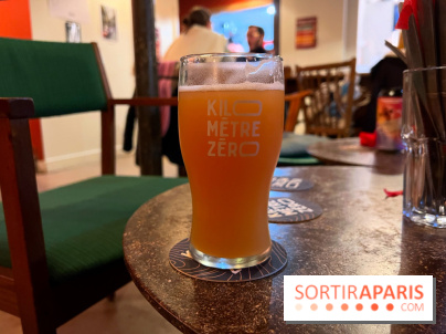 Kilomètre Zéro - Pinte de bière