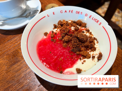 Le Café des Délices - Fontainebleau rhubarbe