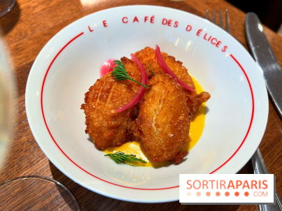 Le Café des Délices - Pommes dauphine, mimolette vieille