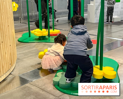 La ville de demain à la Galerie des Enfants - nos photos