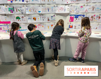 La ville de demain à la Galerie des Enfants - nos photos