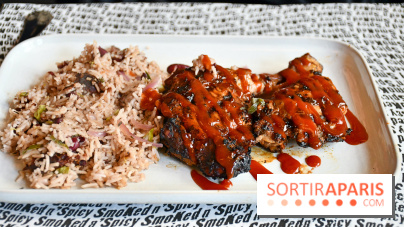 Oh My Jerk, la street-food jamaïcaine au bord du Canal Saint-Martin - Fotor