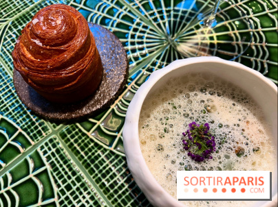 Le Christine - Brioche, moules de Galice fumées