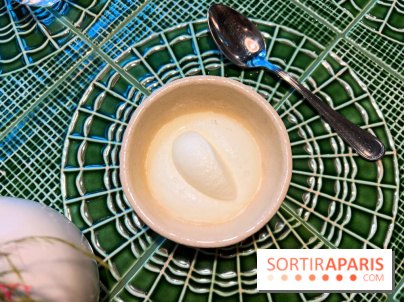 Le Christine - Manchego, clémentine, glace orgeat