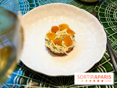 Le Christine - Brioche, céleri rémoulade, poutargue