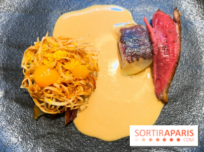 Le Christine - Pigeon, anguille fumée, salsifis