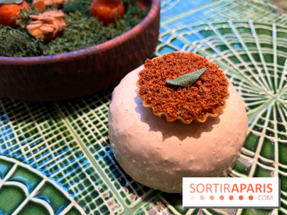 Le Christine - Tartelette foie de volaille, kimchi