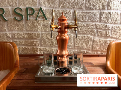 Royal Beer Spa, un parcours de soins privatisé autour de la bière incroyablement relaxant