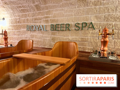 Royal Beer Spa, un parcours de soins privatisé autour de la bière incroyablement relaxant