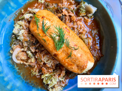 La Riotte - Quenelle de brochet, embeurrée de chou