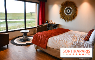 Le Royaume des Lions, l'hôtel immersif à la Lumigny Safari Reserve - nos photos - E8F20573 61AF 4F49 BDA9 ED9235CE2181