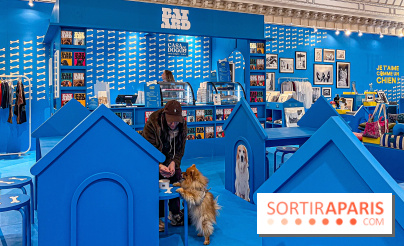 Je T'aime Comme Un Chien : food, mode, déco ... une expo qui a du chien au Bon Marché Rive Gauche - image00016