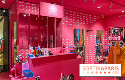 Je T'aime Comme Un Chien : food, mode, déco ... une expo qui a du chien au Bon Marché Rive Gauche - image00050