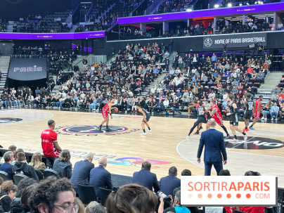 Paris Basketball - Adidas Arena - IMG 9030