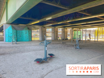 Île aux Cygnes - sport plein air