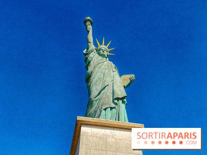 Île aux Cygnes - Statue de la Liberté