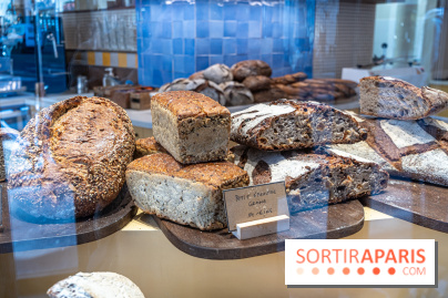 Chamboule boulangerie artisanale Paris 18e - pains
