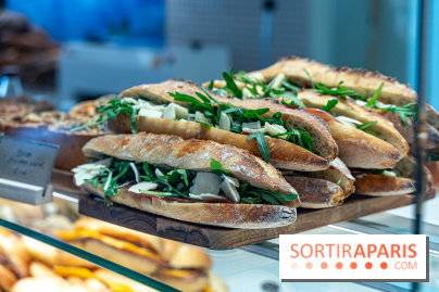 Chamboule boulangerie artisanale Paris 18e - sandwichs