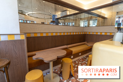 Chamboule boulangerie artisanale Paris 18e - salon de thé