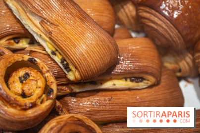 Chamboule boulangerie artisanale Paris 18e - viennoiseries