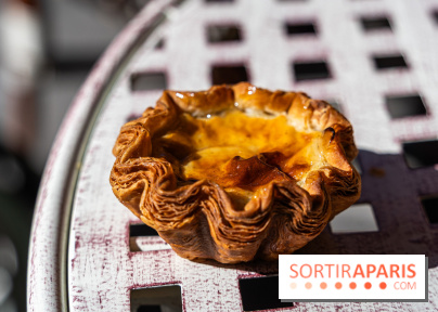 Chamboule boulangerie artisanale Paris 18e - flan vanille