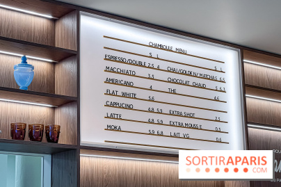 Chamboule boulangerie artisanale Paris 18e - boissons - cafés