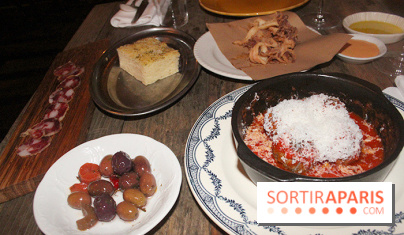 Restaurant Pan, antipasti