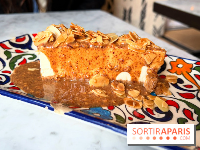 Coderak - Cheesecake amlou