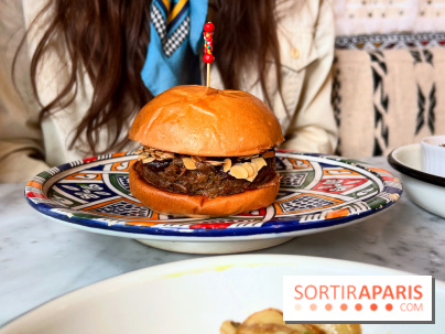 Coderak - Coderak - Burger effiloché de boeuf tajine
