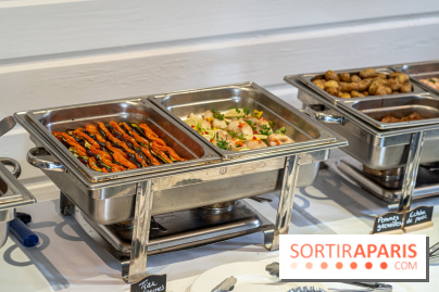 Le brunch à volonté de la Parenthèse Vertes dans les Yvelines