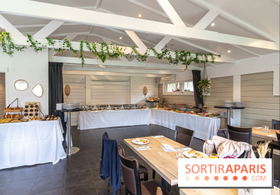 Le brunch à volonté de la Parenthèse Vertes dans les Yvelines