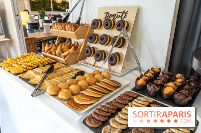 Le brunch à volonté de la Parenthèse Vertes dans les Yvelines