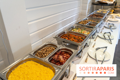 Le brunch à volonté de la Parenthèse Vertes dans les Yvelines
