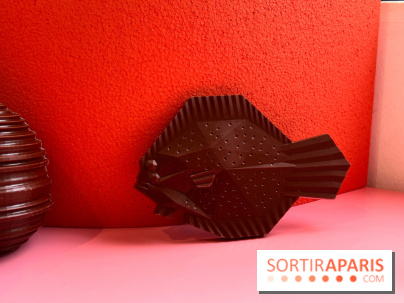 Chocolats de Pâques 2025 de la Manufacture de Chocolat Alain Ducasse