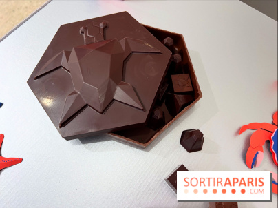 Chocolats de Pâques 2025 de la Manufacture de Chocolat Alain Ducasse