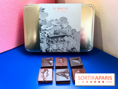 Chocolats de Pâques 2025 de la Manufacture de Chocolat Alain Ducasse