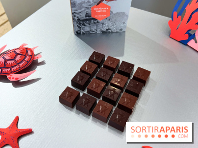 Chocolats de Pâques 2025 de la Manufacture de Chocolat Alain Ducasse