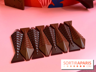 Chocolats de Pâques 2025 de la Manufacture de Chocolat Alain Ducasse