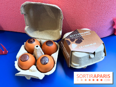 Chocolats de Pâques 2025 de la Manufacture de Chocolat Alain Ducasse