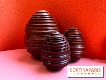 Chocolats de Pâques 2025 de la Manufacture de Chocolat Alain Ducasse