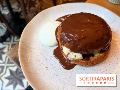 Colvert - Profiteroles