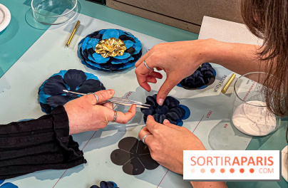 Ornementa : un atelier monumental et gratuit, dédié aux Métiers d'art, à la Galerie du 19M (Chanel) - image00017