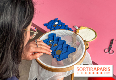 Ornementa : un atelier monumental et gratuit, dédié aux Métiers d'art, à la Galerie du 19M (Chanel)
