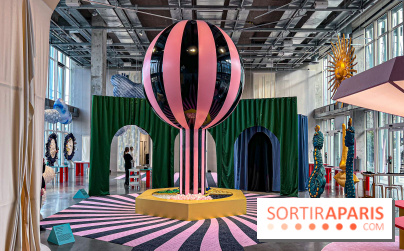 Ornementa : un atelier monumental et gratuit, dédié aux Métiers d'art, à la Galerie du 19M (Chanel)