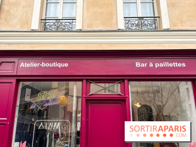Si si la Paillettes - nos photos de la boutique