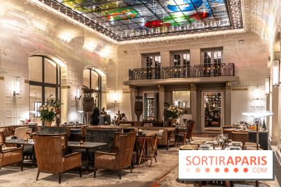 Kazuyuki Tanaka du restaurant étoilé Racine en résidence au Lutetia Paris, les photos 